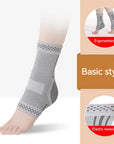 1Pcs Self Heating Sports Ankle Protection Wind and Cold Protection Ankle Support Breathable Pressurized Foot Insulation Cover