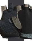 Gym Gloves Fingerless Gloves Anti-Slip Shock-Absorbing Breathable Gloves Sports Gloves for Training Lifting Weight Cycling