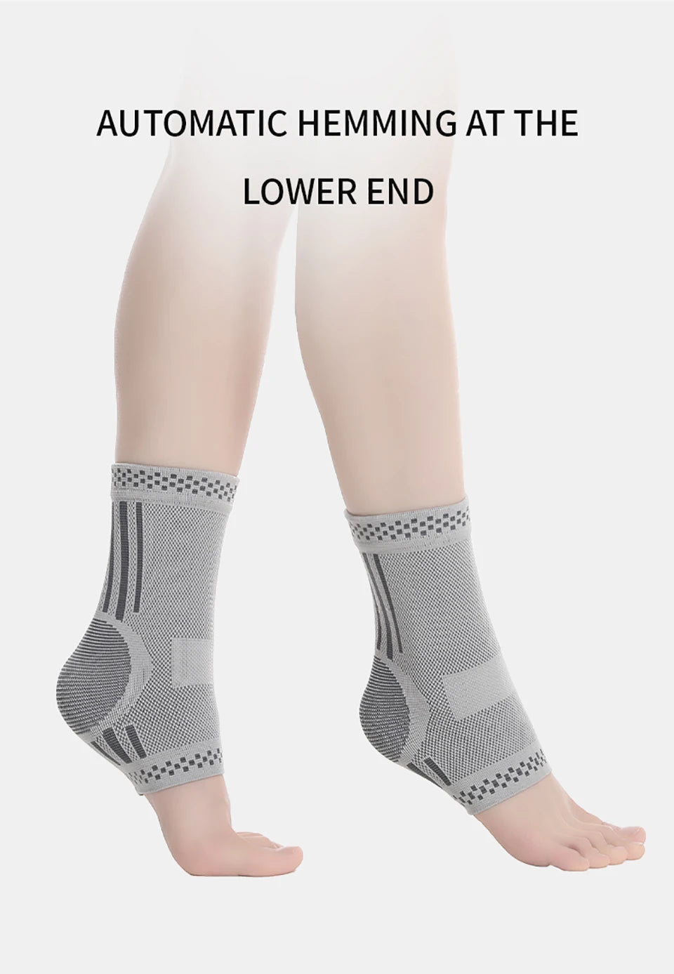 1Pcs Self Heating Sports Ankle Protection Wind and Cold Protection Ankle Support Breathable Pressurized Foot Insulation Cover
