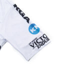 New 2025 TOTAL Cycling Jersey White Bike Maillot Pants Set UAE Team Quick dry Ropa Ciclismo  Summer Pro Bicycle T-Shirt Clothing