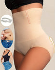 Slimming Shapewear for Women - Tummy Control High Waist Trainer with Butt Enhancer