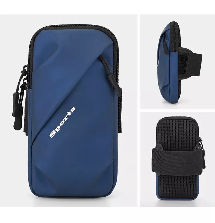 Running Phone Holder Jogging Bags for iPhone Universal Waterproof Sports Armband Phones Arm Bag Running Accessory