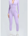 Yoga Suit Gym Set Women Training Sportswear Fitness Long Sleeved Sports Jumpsuit Women Push Up Female Workout Clothes Bodysuits