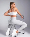 High Waist Sports Leggings Women Seamless Leopard Yoga Pants Sexy Hip Lift Trainning Fitness Outdoor Sports Tights for Women