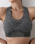 Sports Women Bras Yoga Top Vest High Shockproof Quick-drying Yoga Gym Running Fitness Underwear Ladies Seamless Sportswear