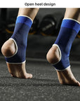 2Pcs Knitted Ankle Support For Sprains Arthritis Tendonitis Running Football Foot Protection Ankle Sleeve Sock Sports Anklet