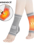 1Pcs Self Heating Sports Ankle Protection Wind and Cold Protection Ankle Support Breathable Pressurized Foot Insulation Cover