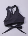 Summer sports bra women's running wearing shock resistant training yoga suit vest top fitness bra