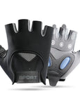 Bike Gloves for Fitness Cycling Half Finger Gloves Men Women Anti Slip Shock-Absorbing Ice Silk Yoga Sports Gym Gloves