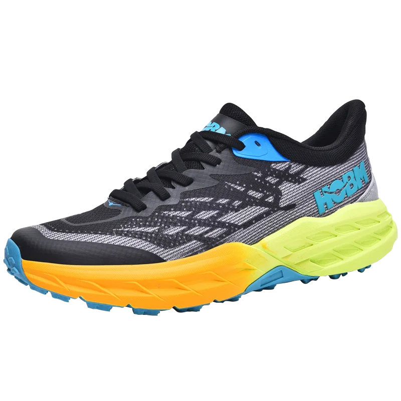 New Men Running Shoes Breathable Outdoor Sports Shoes Lightweight Sneakers for Men Hiking Comfortable Athletic Training Footwear