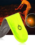 Outdoor Sports LED Safety Light Reflective Magnetic Clip On Strobe Reflector Warning Clip Night Running Shoes Collar Lamp Access
