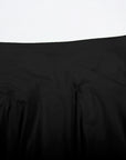 Womens Tennis Skirt with Pockets Crossover High Waisted Athletic Golf Skorts Running Workout Skirts 2 in 1 Fashion Streetwear