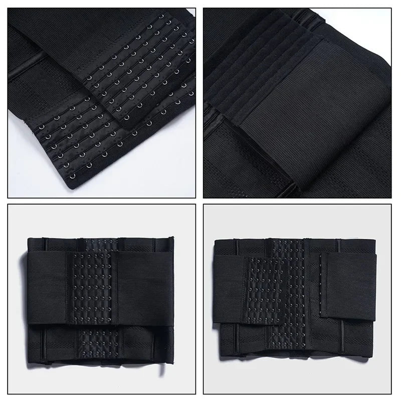 Waist Trainer for Women Body Shaper Tummy Control Slimming Sheath Flat Belly Reductive Shapewear Slim Corset Belts Summer