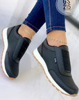 Sneakers Women 2025 Casual Platform Women Sport Shoes Breathable Women's Shoes Fashion Single Shoes Women Zapatillas Mujer