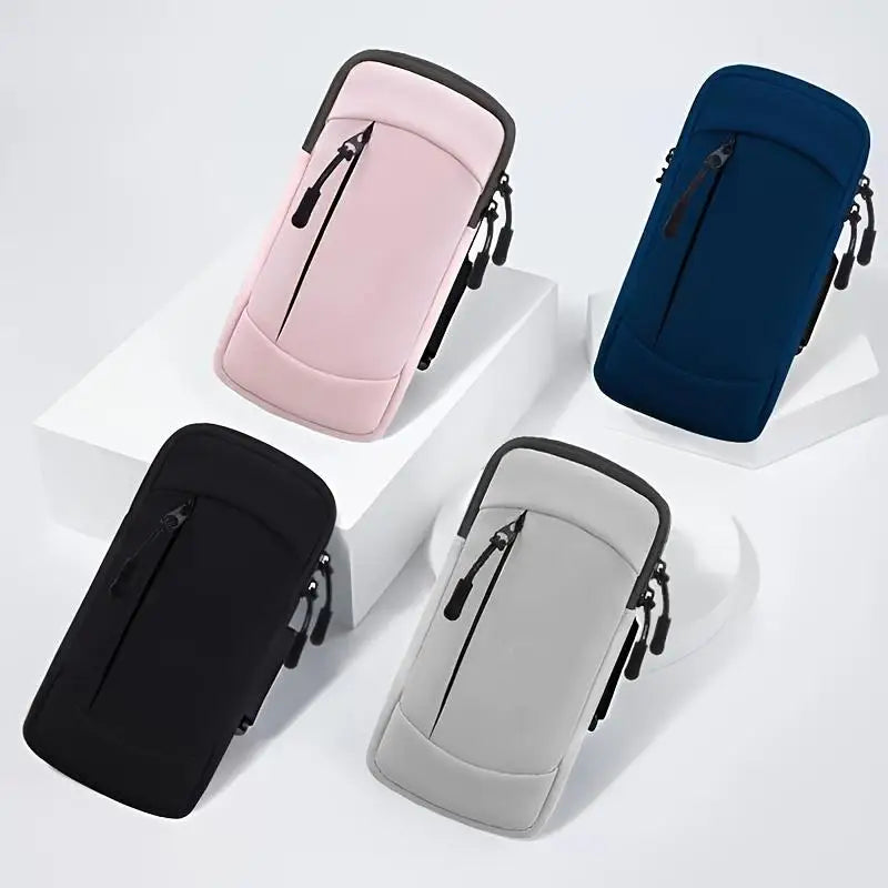 Universal Phone Armband Outdoor Waterproof Fitness Running Sports Arm Phone Holder Mobile Bag Sports Armband Arm Bag
