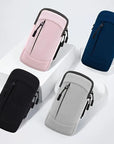 Universal Phone Armband Outdoor Waterproof Fitness Running Sports Arm Phone Holder Mobile Bag Sports Armband Arm Bag