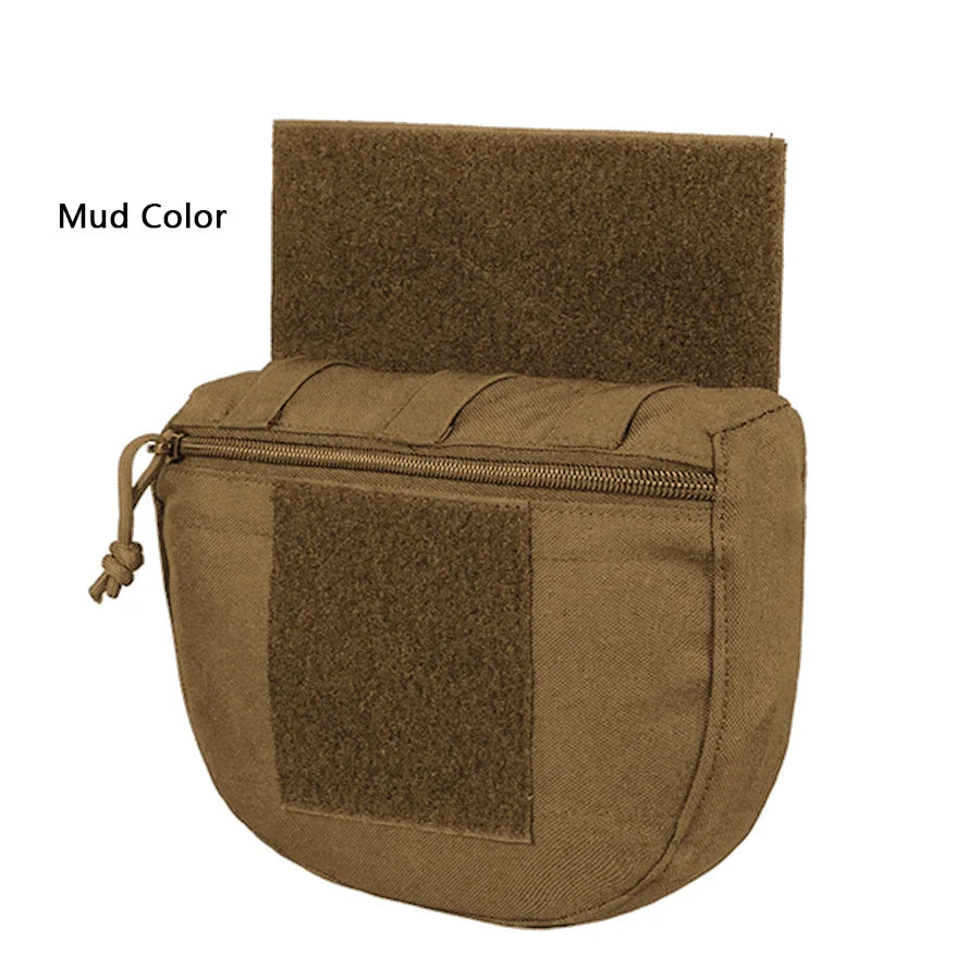 Outdoor sports vest expansion small bag waist bag MOLLE accessory tool small hanging bag portable multifunctional chest