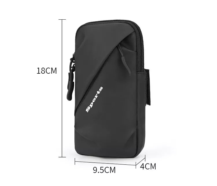 Running Phone Holder Jogging Bags for iPhone Universal Waterproof Sports Armband Phones Arm Bag Running Accessory