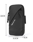 Running Phone Holder Jogging Bags for iPhone Universal Waterproof Sports Armband Phones Arm Bag Running Accessory