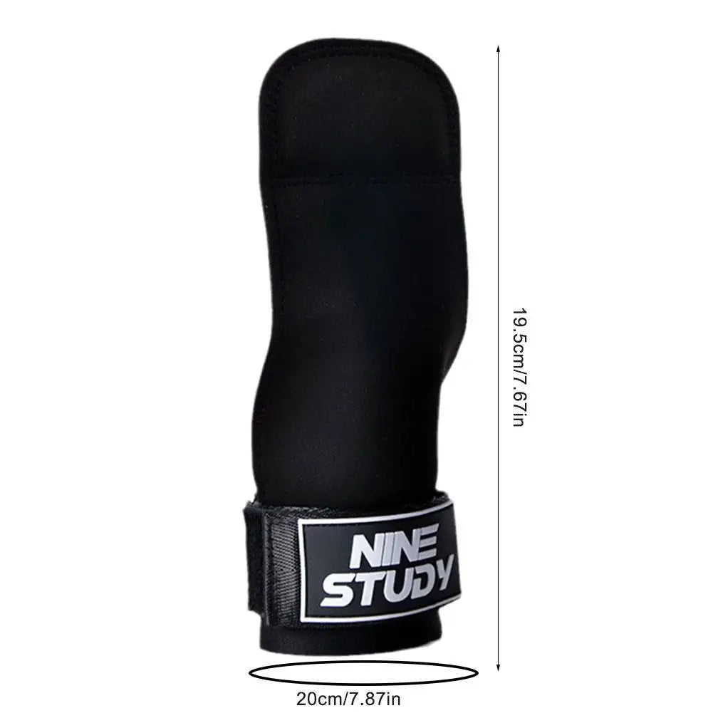 Gym Gloves Fitness Hand Palm Protection Equipment Anti Slip Wear-resistant Wrist Protection Hard Pull Grip Strength Gloves