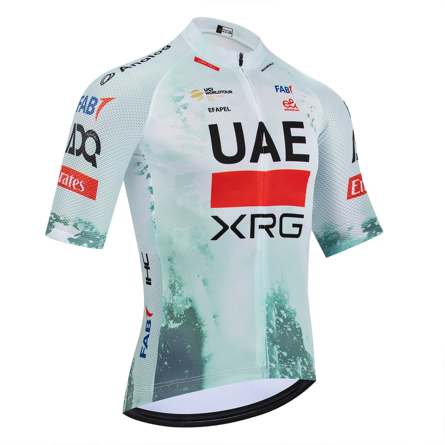 NEW 2026 Cycling Jersey UAE Team Bike Maillot Shirt Quick dry Ropa Ciclismo  Summer Pro Bicycle Jersey T-Shirt Clothing