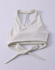 Summer sports bra women's running wearing shock resistant training yoga suit vest top fitness bra