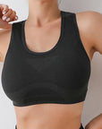 Sports Women Bras Yoga Top Vest High Shockproof Quick-drying Yoga Gym Running Fitness Underwear Ladies Seamless Sportswear