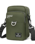 Sports Wallet Phone Bag Shoulder Bag Pouch Case Belt Handbag Purse Coin Wallet Retro Key Holder Small Money Bag