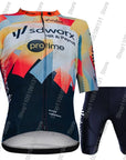 2026 Women SD Worx Team Cycling Jersey Set Bicycle Clothing Road Bike Shirts Suit Bicycle Bib Shorts MTB Ropa Maillot
