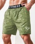 Men's sports shorts, quick drying training shorts