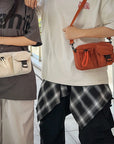 Sports Crossbody Bag, Workwear Style Design, Single Shoulder Bag, Multifunctional Lightweight Chest Bag, Mobile Phone Bag