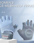 1Pair Breathable Workout Gloves,Weight Lifting Gloves for Gym, Cycling, Exercise,Fitness and Training,with Excellent Grip
