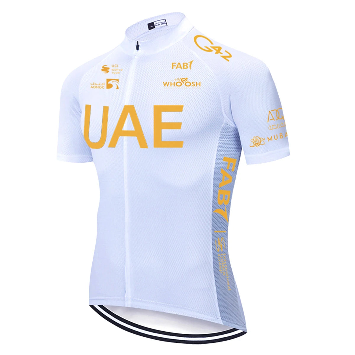 New 2024 UAE Cycling Jersey TEAM ITALIA Bike Maillot Jersey Shorts Set Ropa Ciclismo Men Women Summer Pro Bicycle Clothing