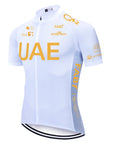 New 2024 UAE Cycling Jersey TEAM ITALIA Bike Maillot Jersey Shorts Set Ropa Ciclismo Men Women Summer Pro Bicycle Clothing