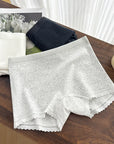 Women's Summer Shorts for a Dress Sports Fashion Female Boxer Shorts Underwear Skirt Panties Under the Safety Short Pants Trunk