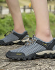 2026 New Wading Barefoot Sneakers Breathable Sneakers Men Shoes Fashion Shoes for Men Climbing Hiking Shoes Men Outdoor Beach