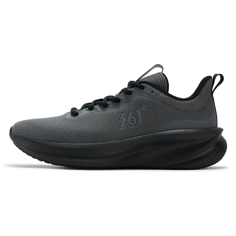 361 Degrees Men Running Shoes Lightweight Wear Resistant Comfortable Shock Absorb Breathable Soft Soled Male Sneakers 672542210F