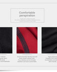 Men's T-shirt Men Running Sport T Shirt Men Compression Fitness Tops Tee Quick DryTight Training Gym Sport Running Shirts Jersey