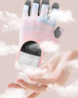 1Pair Workout Gloves Men Women Gym Lifting Fitness Climbing Exercises Work Out Wrist Belt Shock Absorb Foam Pad Palm Crossfit