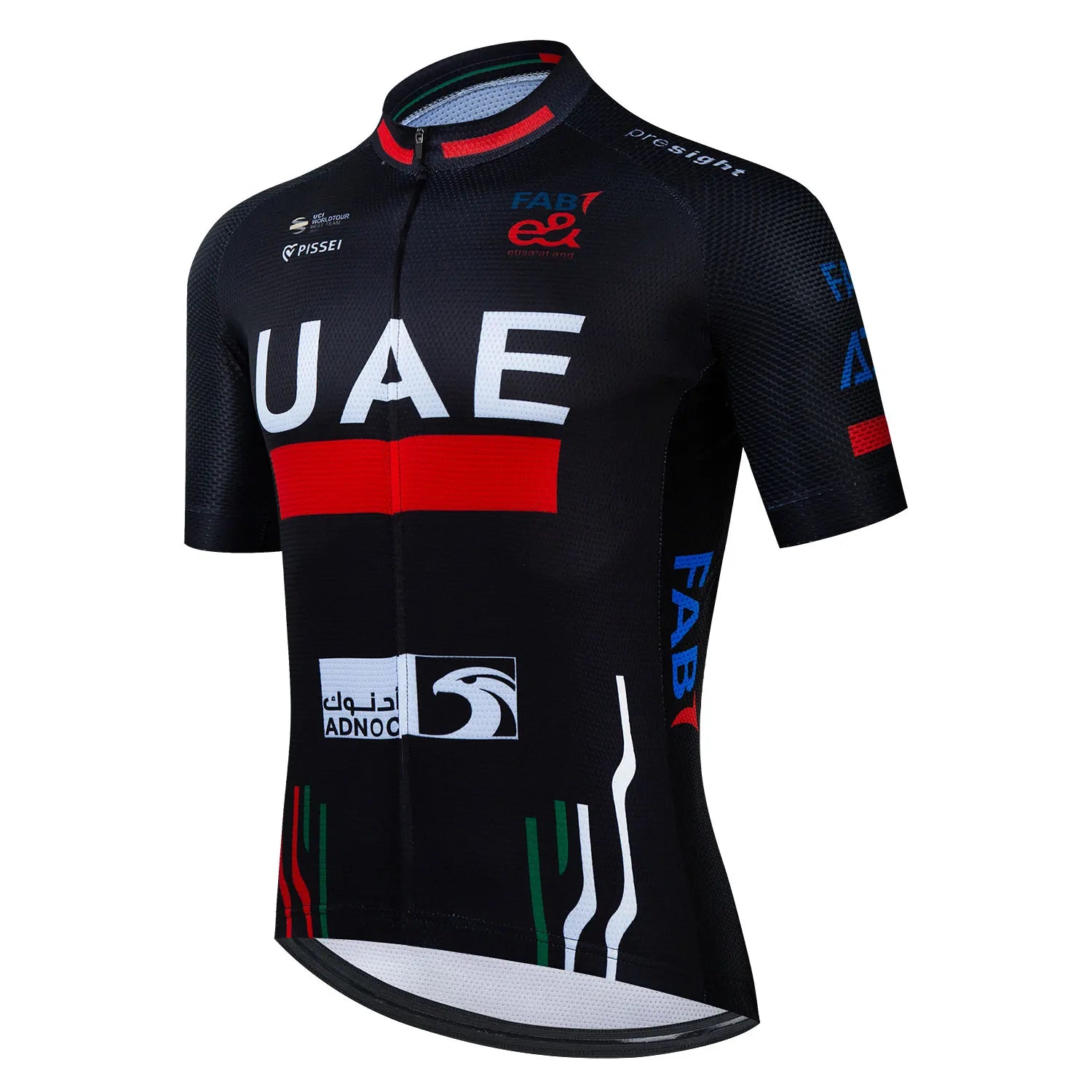 UAE TEAM Cycling Jersey Set 2025 Summer Men Mountain Bike Uniform Breathable Bicycle Clothing Suit Ropa Ciclismo Maillot Hombre