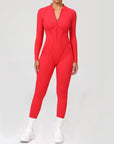 Yoga Suit Gym Set Women Training Sportswear Fitness Long Sleeved Sports Jumpsuit Women Push Up Female Workout Clothes Bodysuits