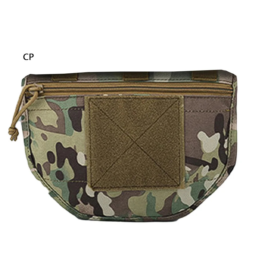 Outdoor sports vest expansion small bag waist bag MOLLE accessory tool small hanging bag portable multifunctional chest