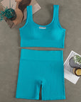Women Seamless Yoga Set Fitness Workout Suits Sport Bra High Waist Leggings Sexy Deep-V Gym Clothing 2024 New Sportswear
