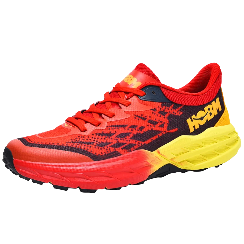 New Men Running Shoes Breathable Outdoor Sports Shoes Lightweight Sneakers for Men Hiking Comfortable Athletic Training Footwear