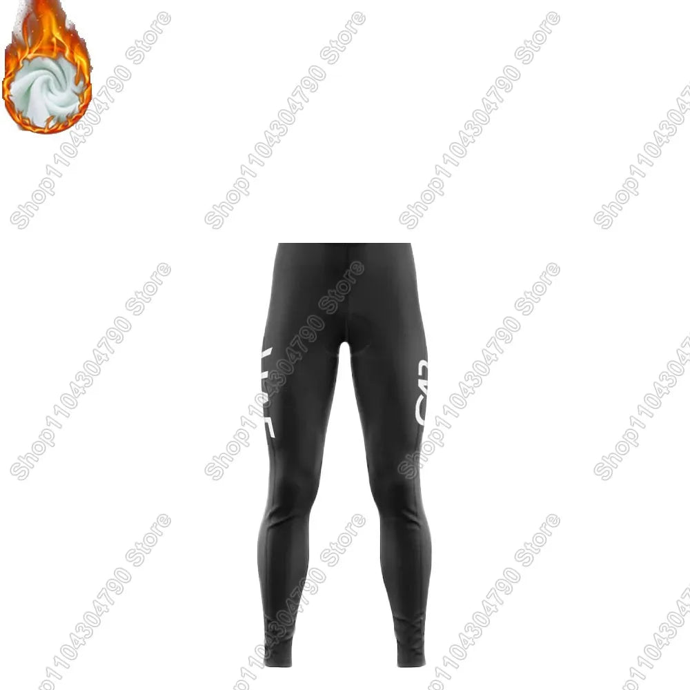 UAE Team Cycling Jersey 2026 Set Clothing Suit Winter Summer Mens Long Sleeve MTB Bike Road Pants Bib Ropa Ciclismo