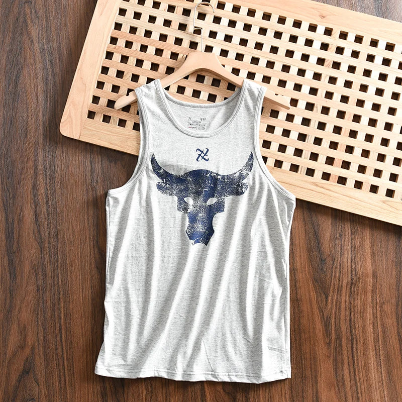 Profional Sport Series Men's Summer Versatile Fitn Qui Dry Breathable Tank Top T-irt Youth ular Slim Fit Cotton ...