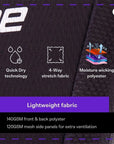 2025 UAE Cycling Jersey Set MTB Uniform Bike Clothing Summer Breathable Bicycle Shirt Ropa Ciclismo Bib Pants Maillot Ciclismo
