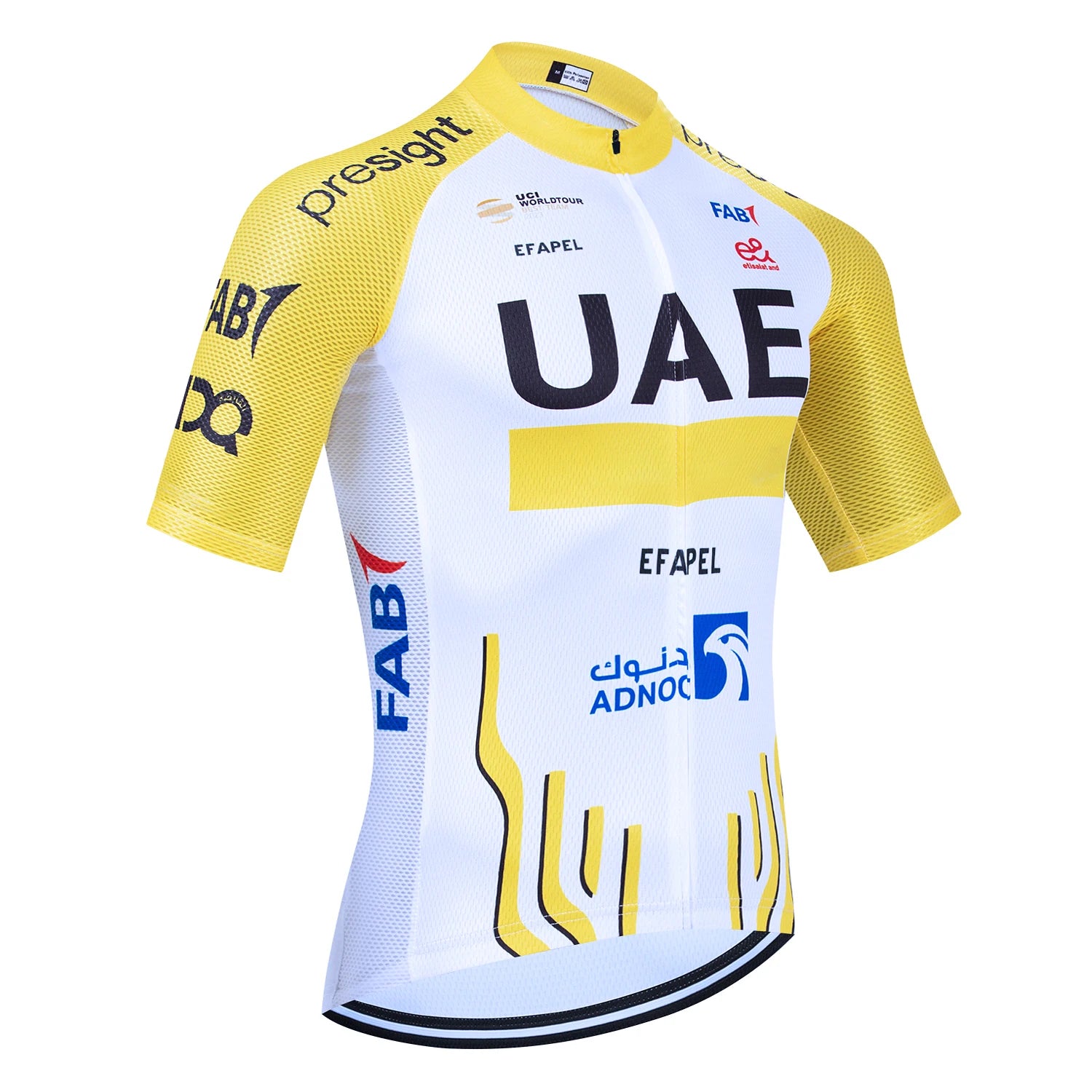 NEW 2026 Cycling Jersey UAE Team Bike Maillot Shirt Quick dry Ropa Ciclismo  Summer Pro Bicycle Jersey T-Shirt Clothing