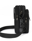 Sports Wallet Phone Bag Shoulder Bag Pouch Case Belt Handbag Purse Coin Wallet Retro Key Holder Small Money Bag