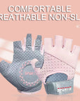 1Pair Breathable Workout Gloves,Weight Lifting Gloves for Gym, Cycling, Exercise,Fitness and Training,with Excellent Grip